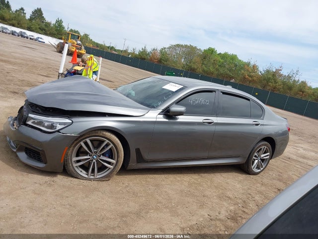 Продажа на аукционе авто 2019 Bmw 750i Xdrive, vin: WBA7F2C5XKB239320, номер лота: 45249672