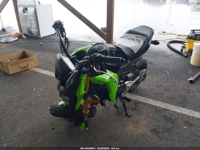 Honda Grom 125 2020 MLHJC7519L5203575 Image 2
