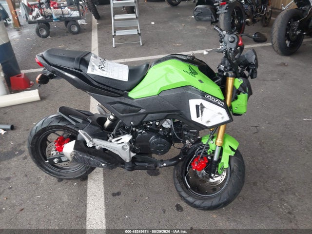Honda Grom 125 2020 MLHJC7519L5203575 Image 12