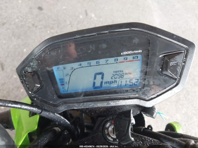 Honda Grom 125 2020 MLHJC7519L5203575 Image 7