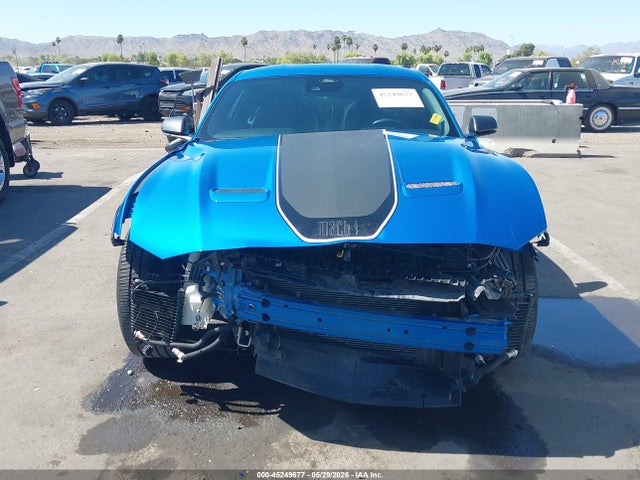 Aukcja sprzedaży 2021 Ford Mustang Mach 1 Fastback, vin: 1FA6P8R0XM5550263, numer aukcji: 45249677