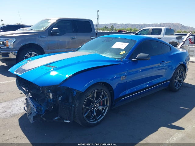 Aukcja sprzedaży 2021 Ford Mustang Mach 1 Fastback, vin: 1FA6P8R0XM5550263, numer aukcji: 45249677