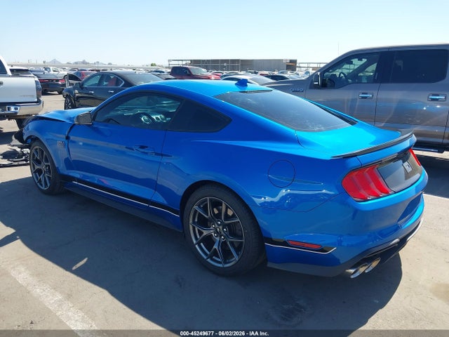 Aukcja sprzedaży 2021 Ford Mustang Mach 1 Fastback, vin: 1FA6P8R0XM5550263, numer aukcji: 45249677