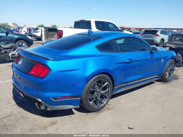 Aukcja sprzedaży 2021 Ford Mustang Mach 1 Fastback, vin: 1FA6P8R0XM5550263, numer aukcji: 45249677