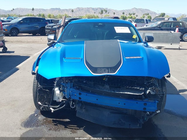 Aukcja sprzedaży 2021 Ford Mustang Mach 1 Fastback, vin: 1FA6P8R0XM5550263, numer aukcji: 45249677