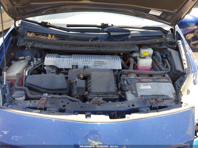 45249679 :رقم المزاد ، JTDKN3DU8A0018658 vin ، 2010 Toyota Prius Iv مزاد بيع