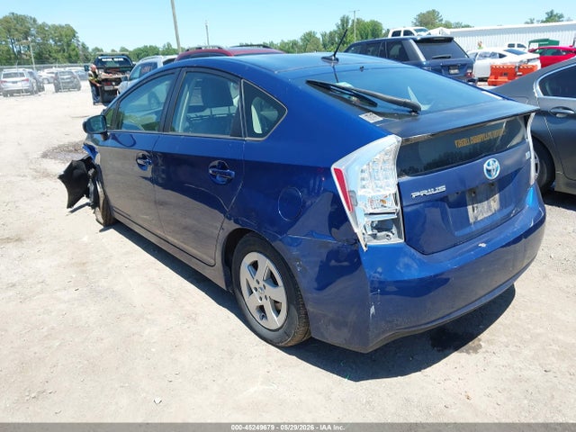 45249679 :رقم المزاد ، JTDKN3DU8A0018658 vin ، 2010 Toyota Prius Iv مزاد بيع