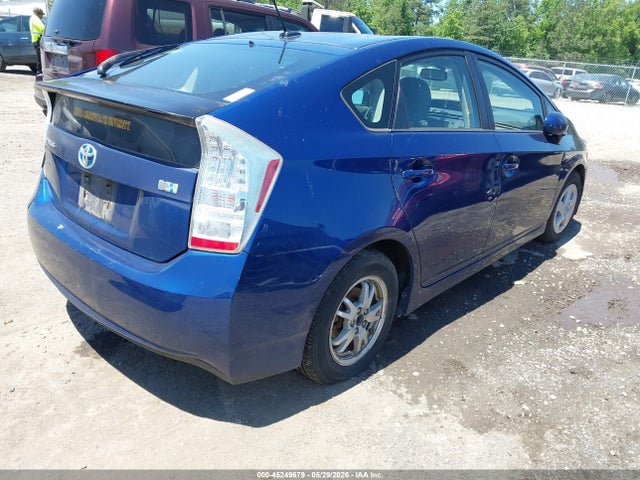 45249679 :رقم المزاد ، JTDKN3DU8A0018658 vin ، 2010 Toyota Prius Iv مزاد بيع