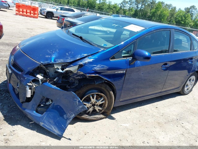 45249679 :رقم المزاد ، JTDKN3DU8A0018658 vin ، 2010 Toyota Prius Iv مزاد بيع