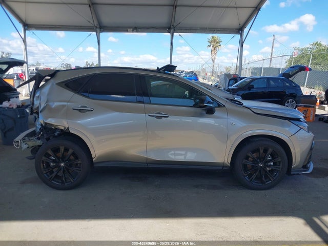 Aukcja sprzedaży 2022 Lexus Nx 350 F Sport Handling, vin: 2T2KGCEZ1NC010963, numer aukcji: 45249695