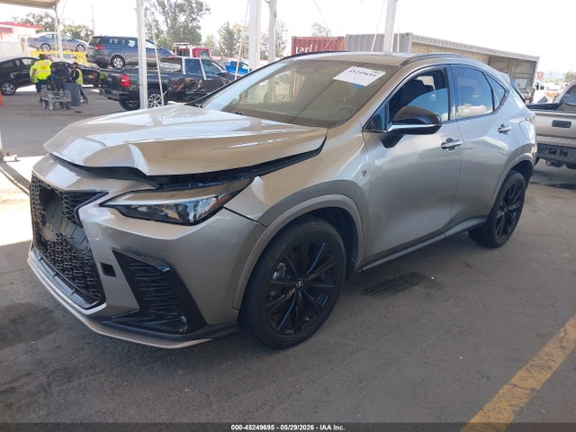 Aukcja sprzedaży 2022 Lexus Nx 350 F Sport Handling, vin: 2T2KGCEZ1NC010963, numer aukcji: 45249695