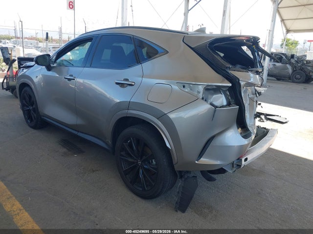 Aukcja sprzedaży 2022 Lexus Nx 350 F Sport Handling, vin: 2T2KGCEZ1NC010963, numer aukcji: 45249695