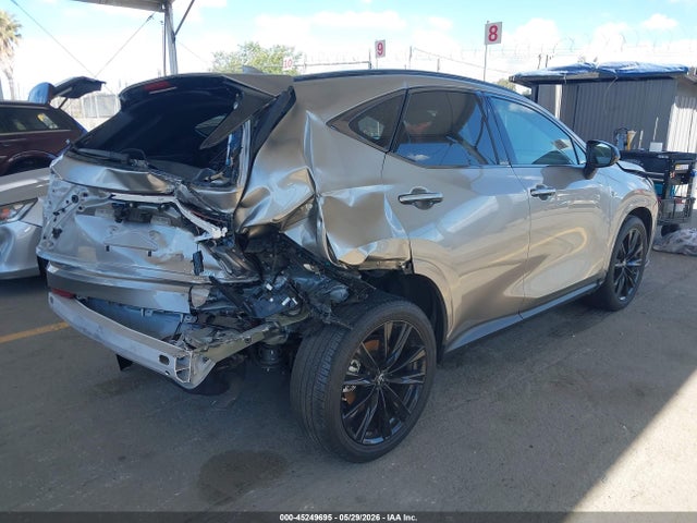 Aukcja sprzedaży 2022 Lexus Nx 350 F Sport Handling, vin: 2T2KGCEZ1NC010963, numer aukcji: 45249695