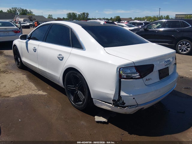 Aukcja sprzedaży 2013 Audi A8 L 3.0t, vin: WAURGAFD7DN001154, numer aukcji: 45249709