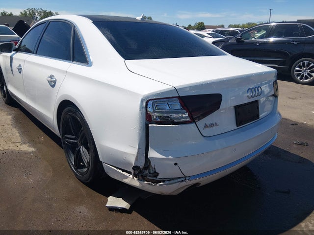 Aukcja sprzedaży 2013 Audi A8 L 3.0t, vin: WAURGAFD7DN001154, numer aukcji: 45249709