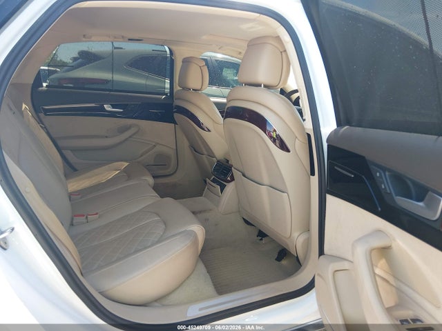 Aukcja sprzedaży 2013 Audi A8 L 3.0t, vin: WAURGAFD7DN001154, numer aukcji: 45249709
