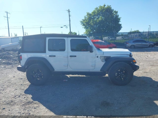 Aukcja sprzedaży 2026 Jeep Wrangler Sport, vin: 1C4PJXDG5TW181285, numer aukcji: 45249711