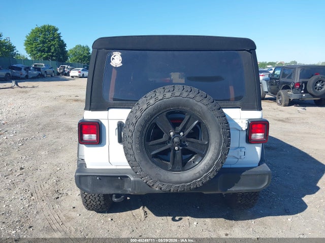 Aukcja sprzedaży 2026 Jeep Wrangler Sport, vin: 1C4PJXDG5TW181285, numer aukcji: 45249711