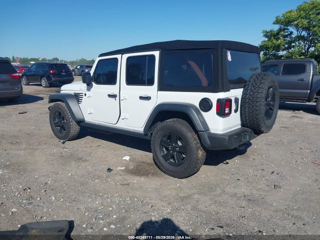 Aukcja sprzedaży 2026 Jeep Wrangler Sport, vin: 1C4PJXDG5TW181285, numer aukcji: 45249711