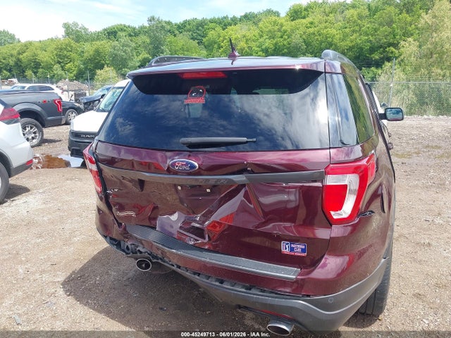 Auction sale of the 2019 Ford Explorer Xlt, vin: 1FM5K7D88KGB35869, lot number: 45249713