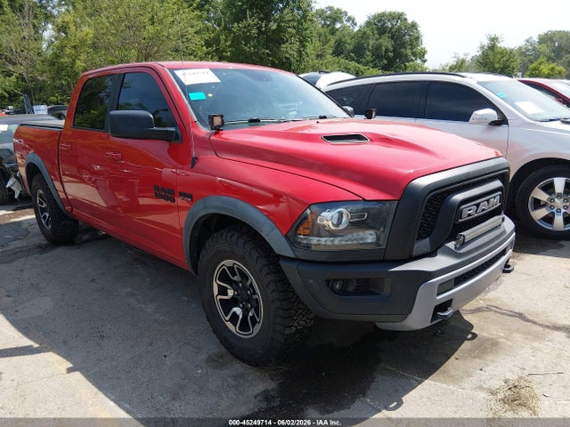 45249714 :رقم المزاد ، 1C6RR7YT1GS229751 vin ، 2016 Ram 1500 Rebel مزاد بيع