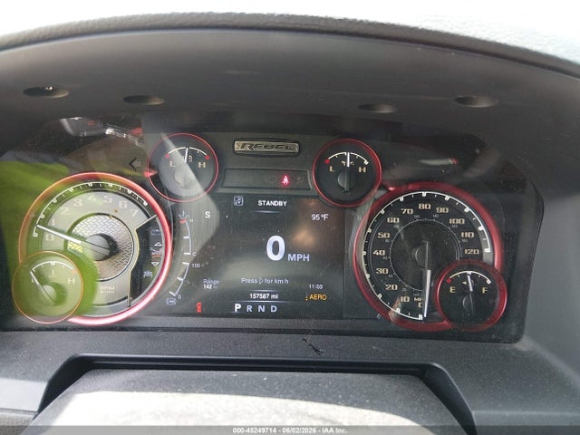 Aukcja sprzedaży 2016 Ram 1500 Rebel, vin: 1C6RR7YT1GS229751, numer aukcji: 45249714