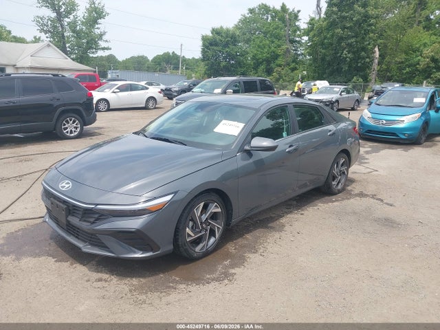 Aukcja sprzedaży 2025 Hyundai Elantra Sel Convenience, vin: KMHLS4DG9SU873419, numer aukcji: 45249716