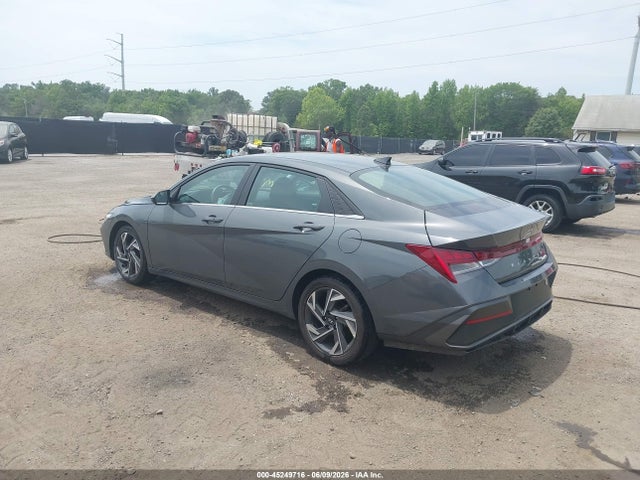 Aukcja sprzedaży 2025 Hyundai Elantra Sel Convenience, vin: KMHLS4DG9SU873419, numer aukcji: 45249716
