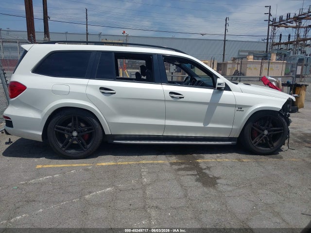 Продажа на аукционе авто 2014 Mercedes-benz Gl 63 Amg 4matic, vin: 4JGDF7EE1EA412079, номер лота: 45249717