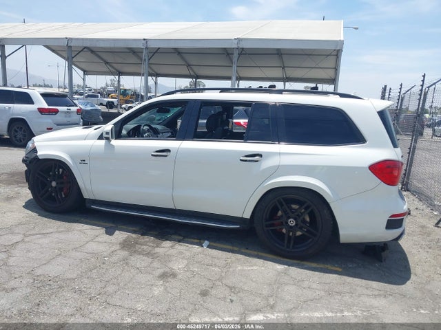 Продажа на аукционе авто 2014 Mercedes-benz Gl 63 Amg 4matic, vin: 4JGDF7EE1EA412079, номер лота: 45249717
