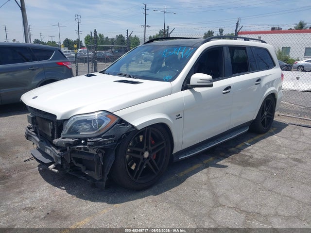 Продажа на аукционе авто 2014 Mercedes-benz Gl 63 Amg 4matic, vin: 4JGDF7EE1EA412079, номер лота: 45249717
