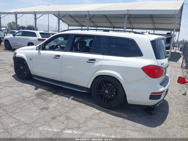 Продажа на аукционе авто 2014 Mercedes-benz Gl 63 Amg 4matic, vin: 4JGDF7EE1EA412079, номер лота: 45249717