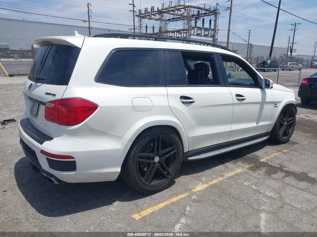 Продажа на аукционе авто 2014 Mercedes-benz Gl 63 Amg 4matic, vin: 4JGDF7EE1EA412079, номер лота: 45249717
