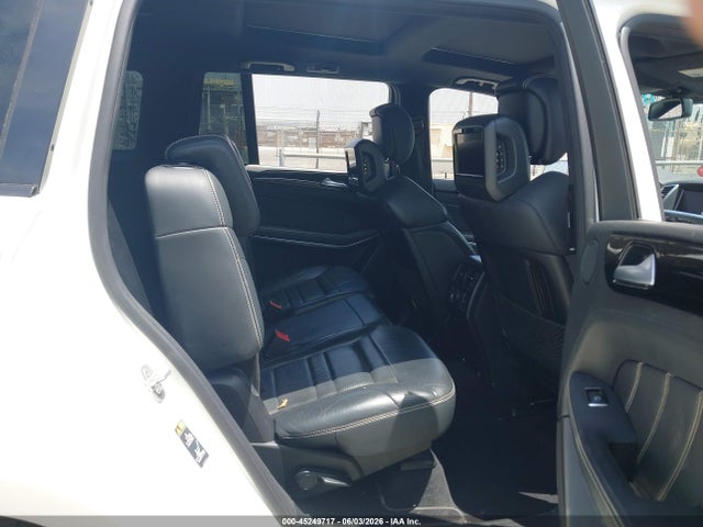 Продажа на аукционе авто 2014 Mercedes-benz Gl 63 Amg 4matic, vin: 4JGDF7EE1EA412079, номер лота: 45249717