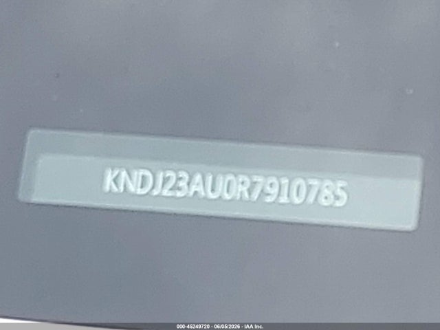 Auction sale of the 2024 Kia Soul Lx, vin: KNDJ23AU0R7910785, lot number: 45249720