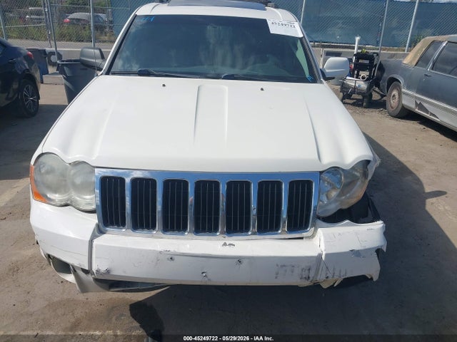 45249722 :رقم المزاد ، 1J4RS5GT0AC156550 vin ، 2010 Jeep Grand Cherokee Limited مزاد بيع