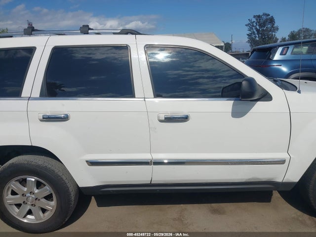 45249722 :رقم المزاد ، 1J4RS5GT0AC156550 vin ، 2010 Jeep Grand Cherokee Limited مزاد بيع