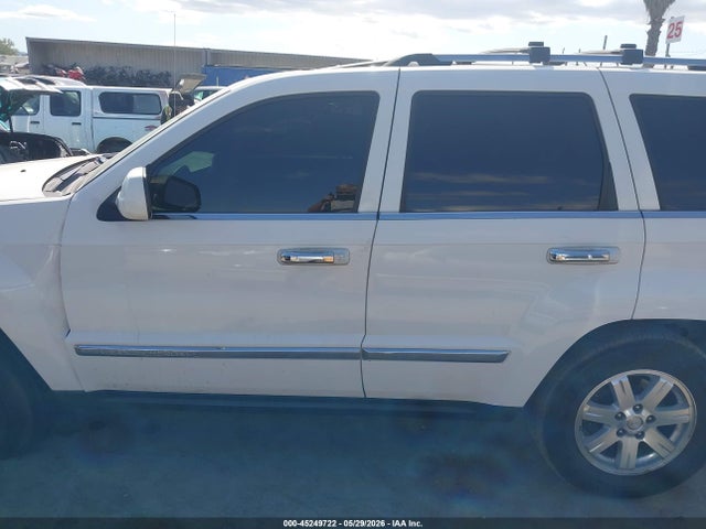45249722 :رقم المزاد ، 1J4RS5GT0AC156550 vin ، 2010 Jeep Grand Cherokee Limited مزاد بيع