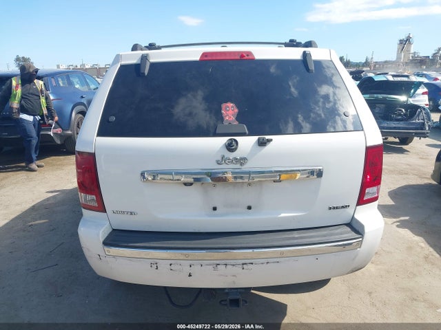 45249722 :رقم المزاد ، 1J4RS5GT0AC156550 vin ، 2010 Jeep Grand Cherokee Limited مزاد بيع