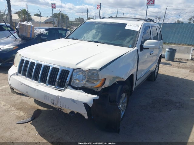45249722 :رقم المزاد ، 1J4RS5GT0AC156550 vin ، 2010 Jeep Grand Cherokee Limited مزاد بيع