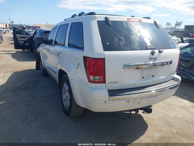 45249722 :رقم المزاد ، 1J4RS5GT0AC156550 vin ، 2010 Jeep Grand Cherokee Limited مزاد بيع
