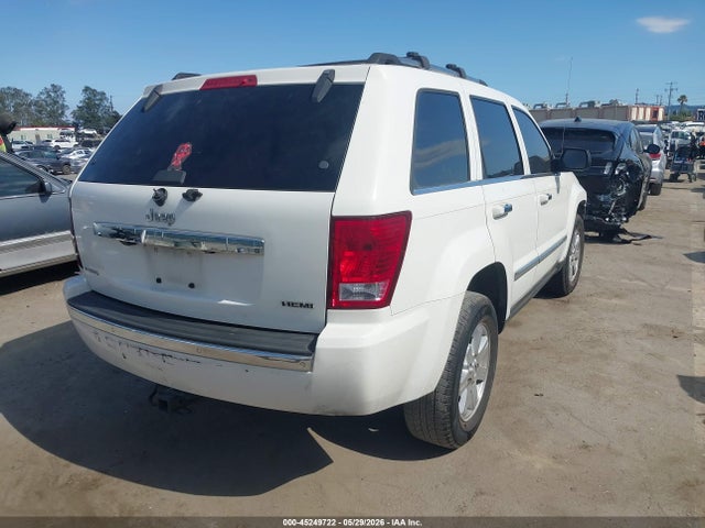 45249722 :رقم المزاد ، 1J4RS5GT0AC156550 vin ، 2010 Jeep Grand Cherokee Limited مزاد بيع