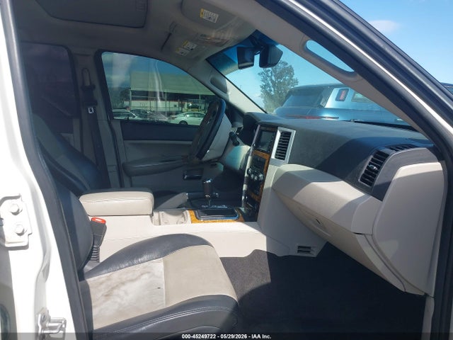 45249722 :رقم المزاد ، 1J4RS5GT0AC156550 vin ، 2010 Jeep Grand Cherokee Limited مزاد بيع