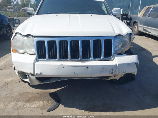 45249722 :رقم المزاد ، 1J4RS5GT0AC156550 vin ، 2010 Jeep Grand Cherokee Limited مزاد بيع