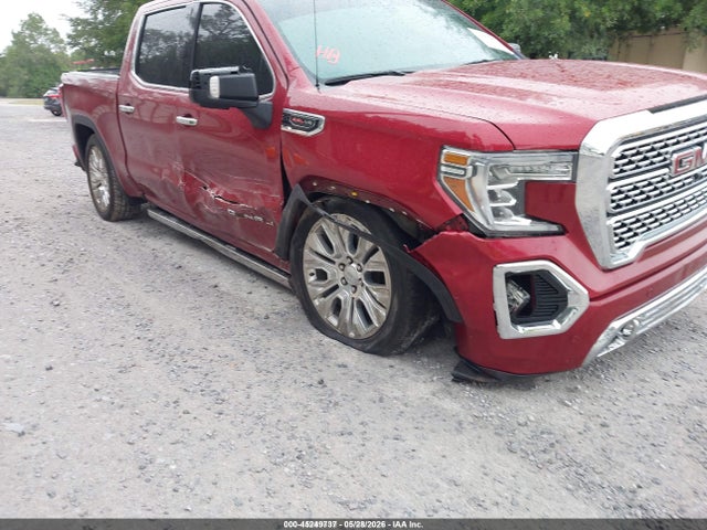Aukcja sprzedaży 2020 Gmc Sierra 1500 4wd  Short Box Denali, vin: 1GTU9FEL0LZ277521, numer aukcji: 45249737