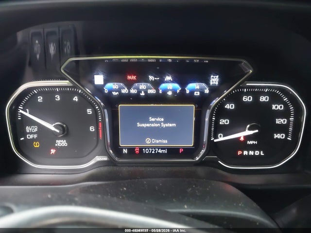 Aukcja sprzedaży 2020 Gmc Sierra 1500 4wd  Short Box Denali, vin: 1GTU9FEL0LZ277521, numer aukcji: 45249737