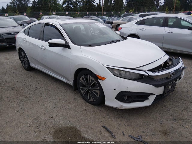 Honda Civic Ex-t 2017 19XFC1F39HE029704 zdjęcie główne
