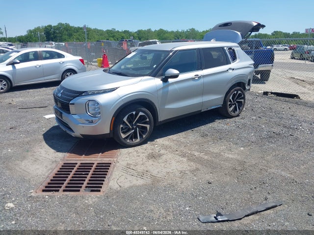 2024 Mitsubishi Outlander Se 2.5 2wd/se Black Edition S-awc/se Black Edition W/pano Roof S-awc მანქანა იყიდება აუქციონზე, vin: JA4J3VA8XRZ041929, აუქციონის ნომერი: 45249743