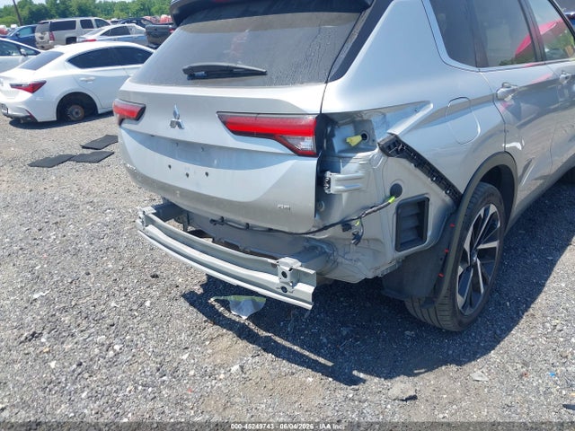 2024 Mitsubishi Outlander Se 2.5 2wd/se Black Edition S-awc/se Black Edition W/pano Roof S-awc მანქანა იყიდება აუქციონზე, vin: JA4J3VA8XRZ041929, აუქციონის ნომერი: 45249743