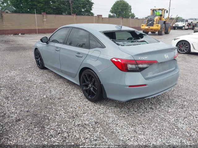 Honda Civic Sport 2023 2HGFE2F55PH513844 Image 3